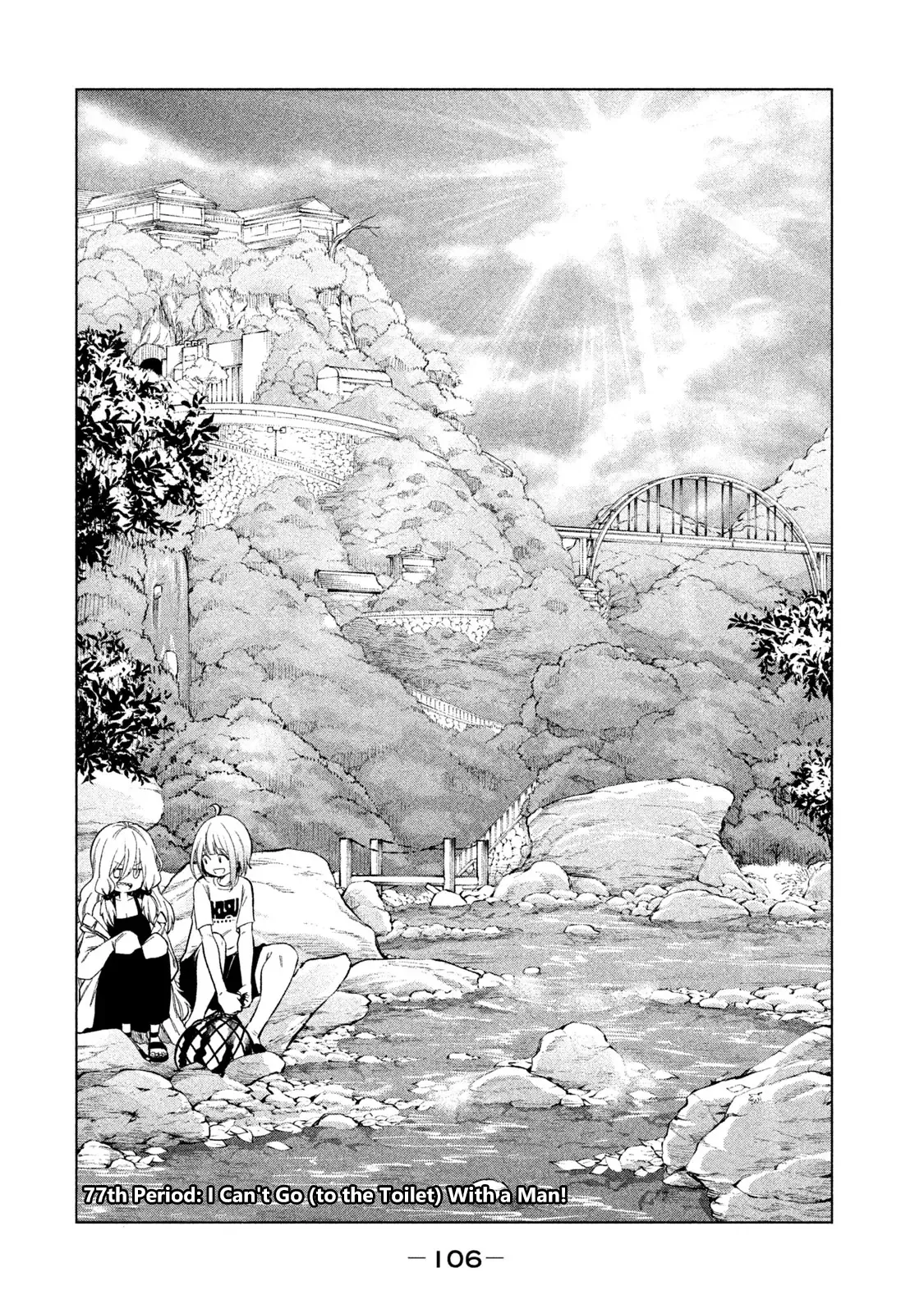 Why are you here Sensei!? Chapter 77 page 2