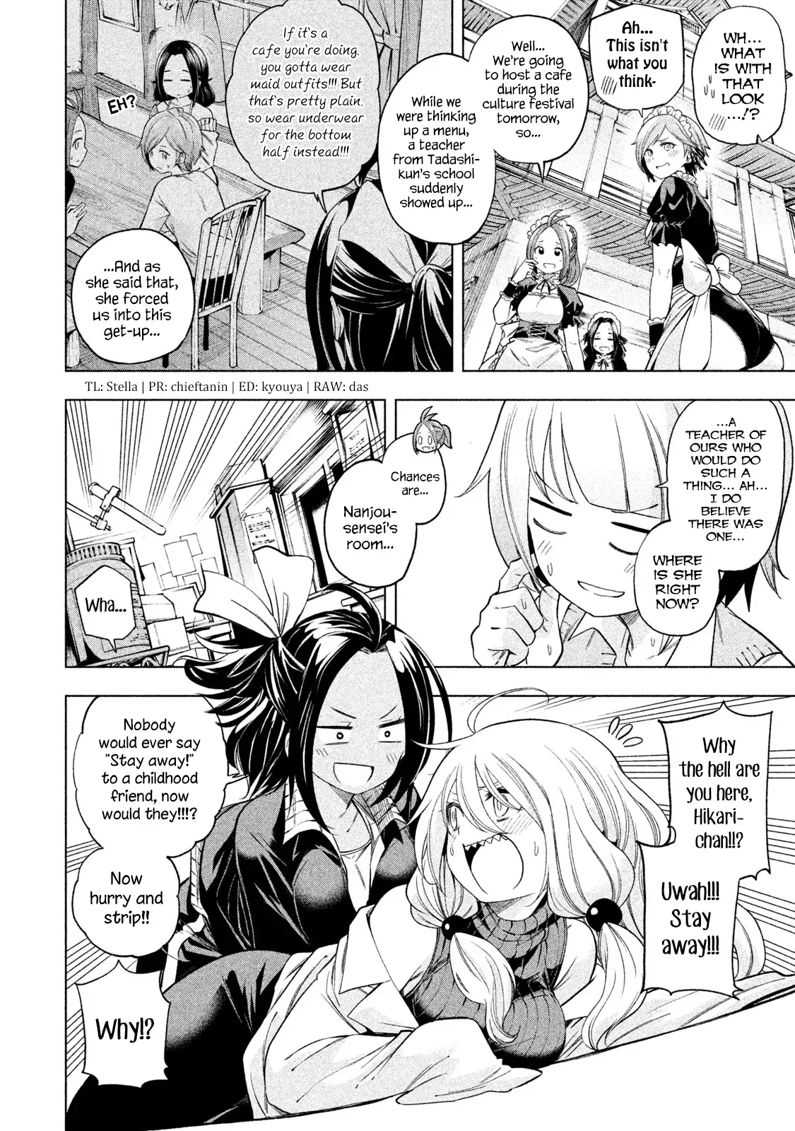 Why are you here Sensei!? Chapter 78 page 2
