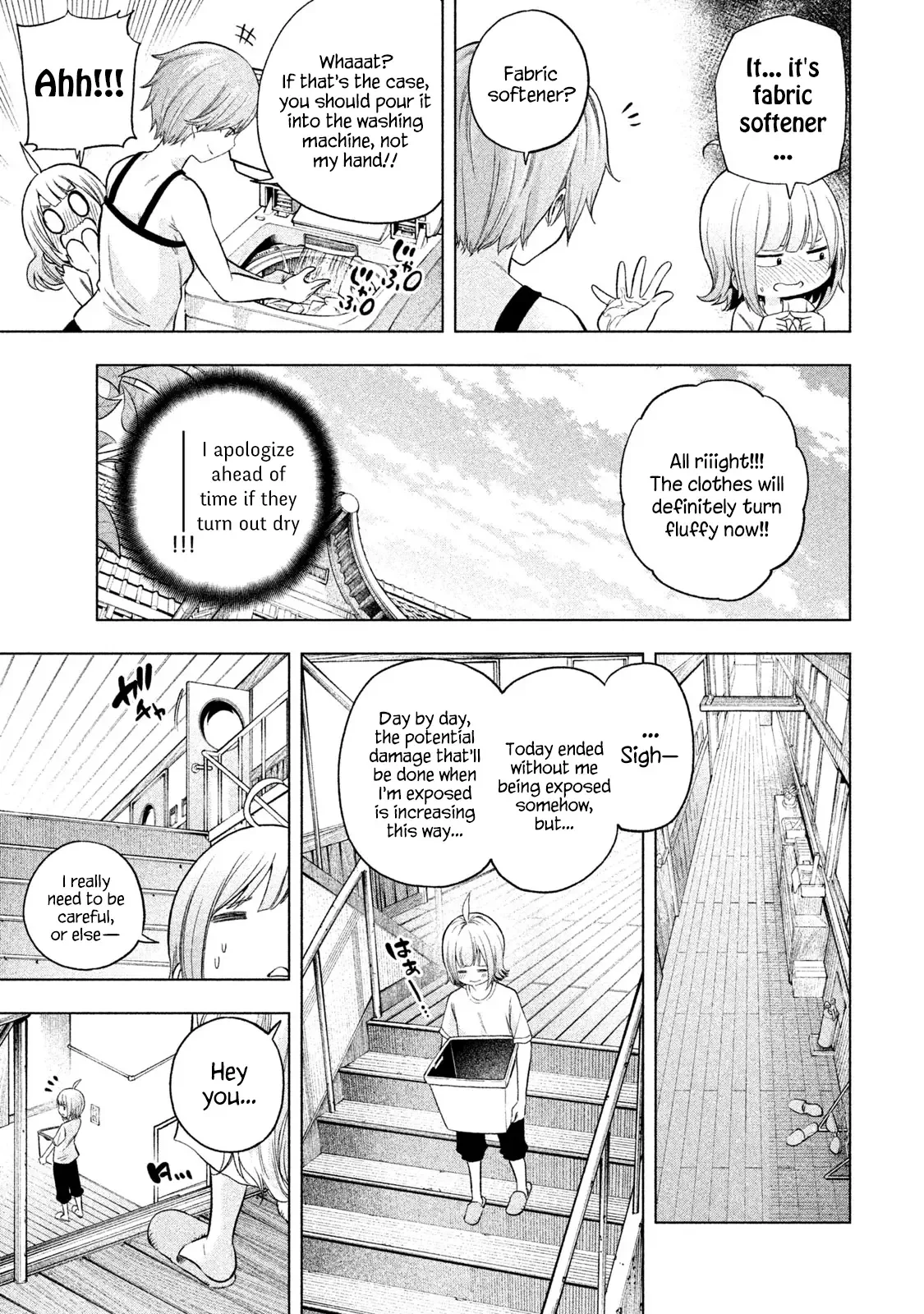 Why are you here Sensei!? Chapter 72 page 13