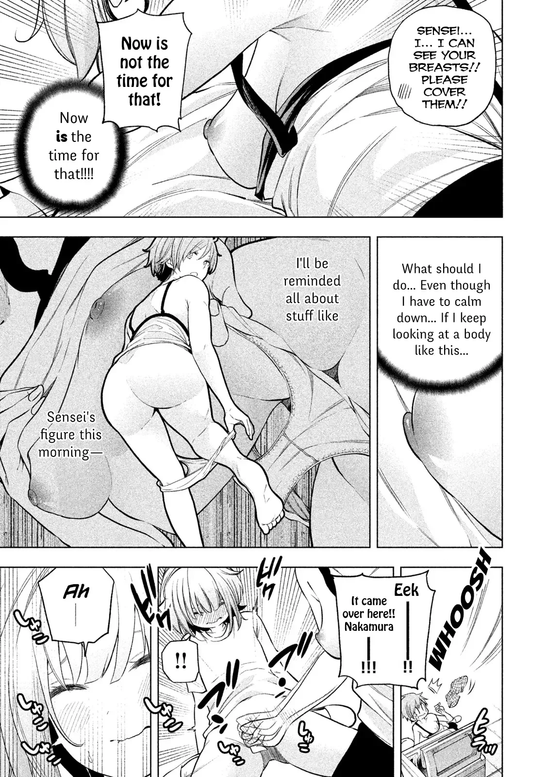 Why are you here Sensei!? Chapter 72 page 11