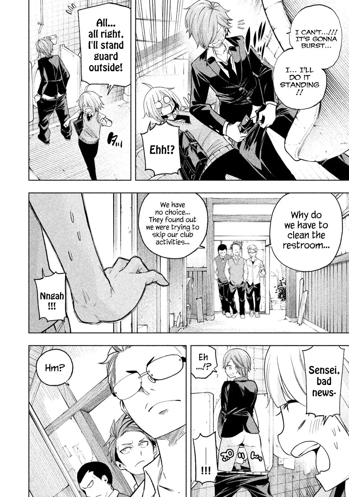 Why are you here Sensei!? Chapter 77 page 8