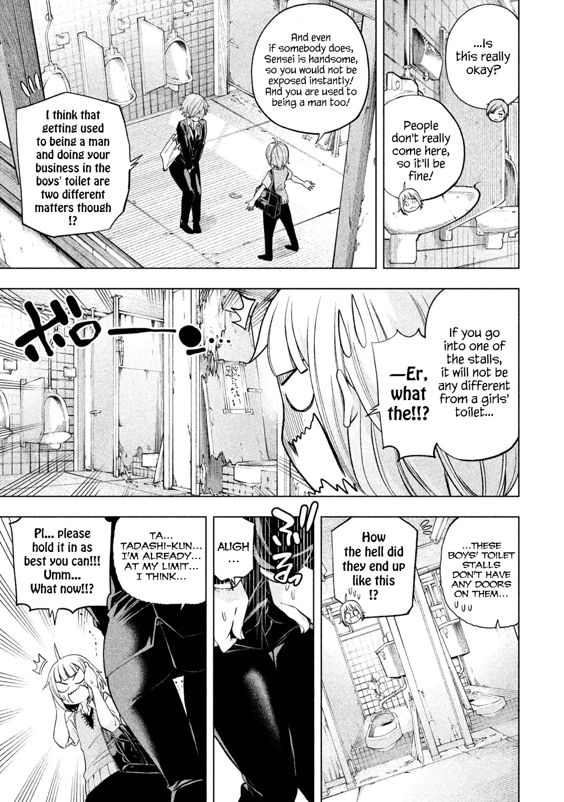 Why are you here Sensei!? Chapter 77 page 7