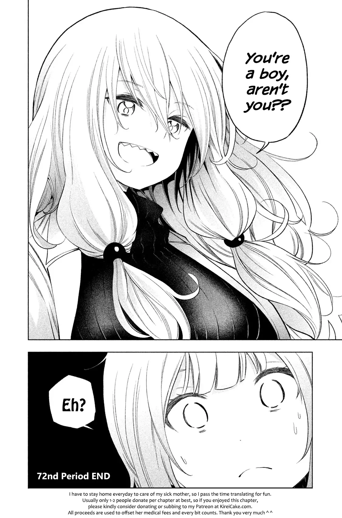 Why are you here Sensei!? Chapter 72 page 15