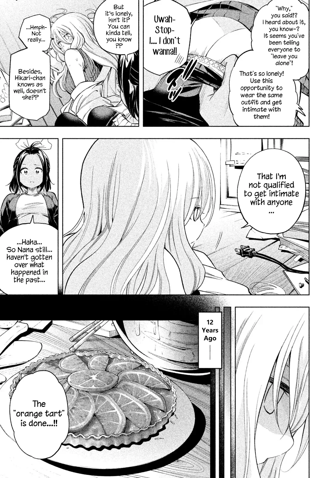 Why are you here Sensei!? Chapter 78 page 3