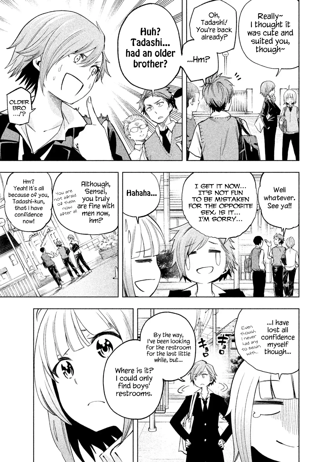 Why are you here Sensei!? Chapter 77 page 5