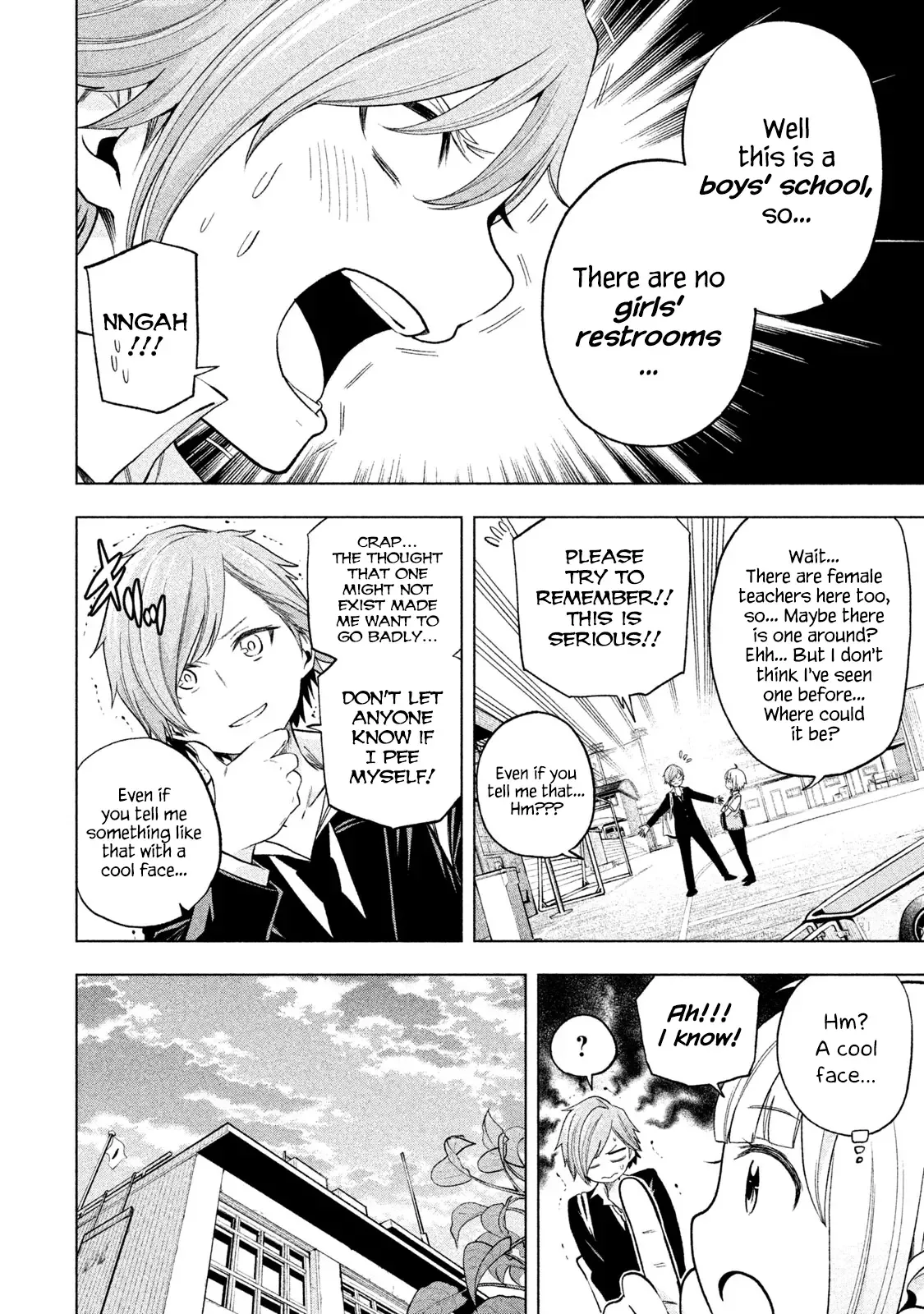 Why are you here Sensei!? Chapter 77 page 6