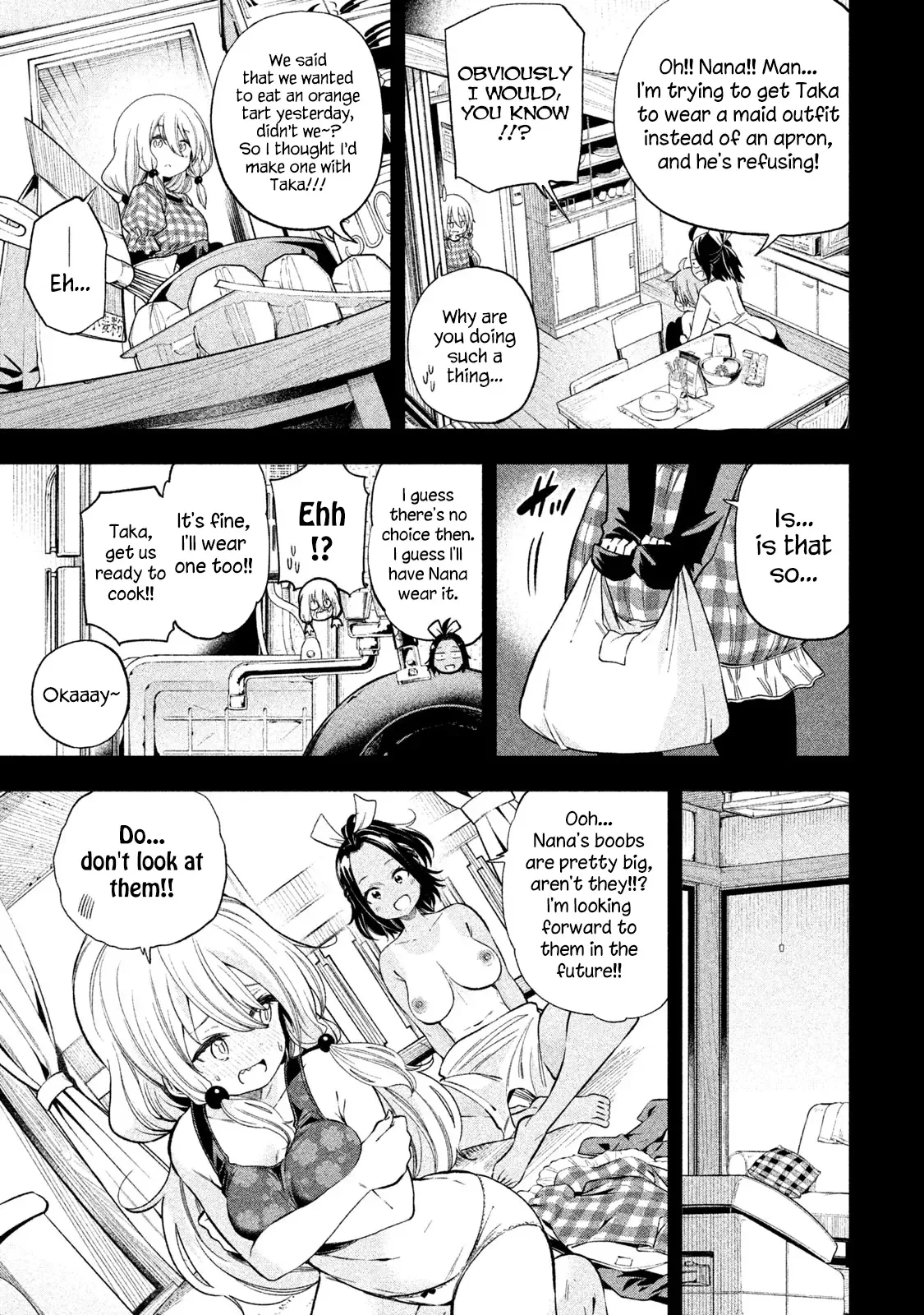 Why are you here Sensei!? Chapter 78 page 5