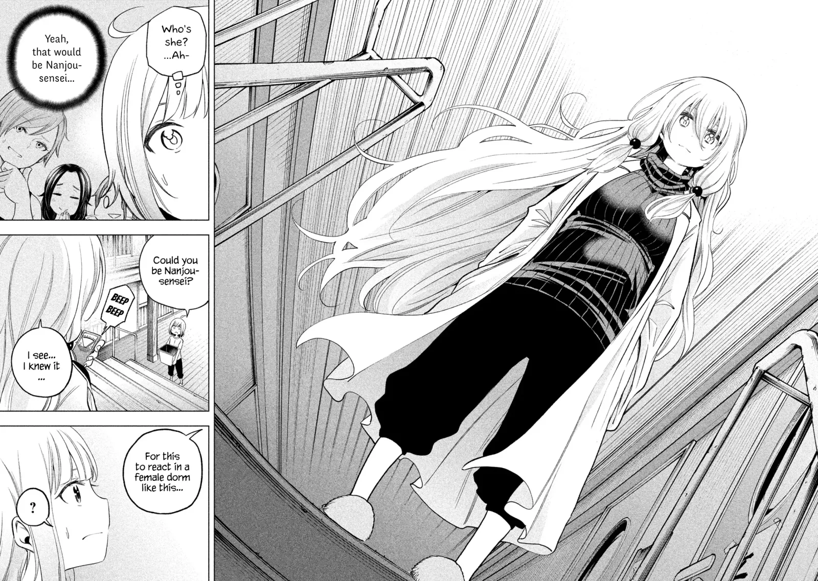 Why are you here Sensei!? Chapter 72 page 14