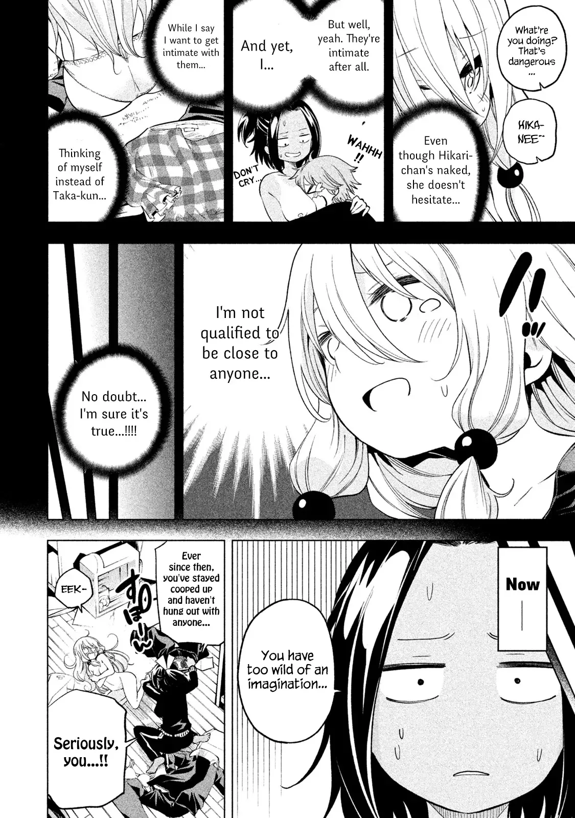 Why are you here Sensei!? Chapter 78 page 8