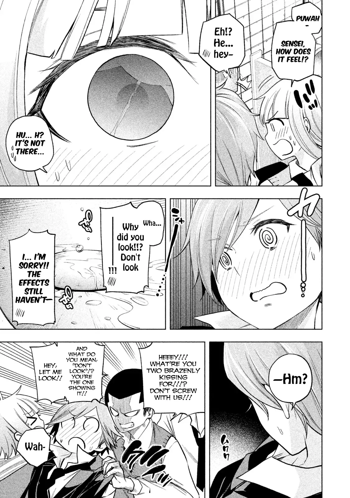 Why are you here Sensei!? Chapter 77 page 13