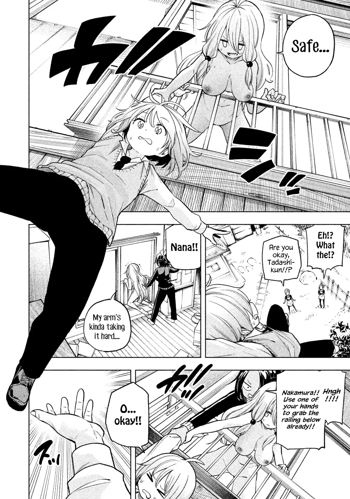 Why are you here Sensei!? Chapter 78 page 10