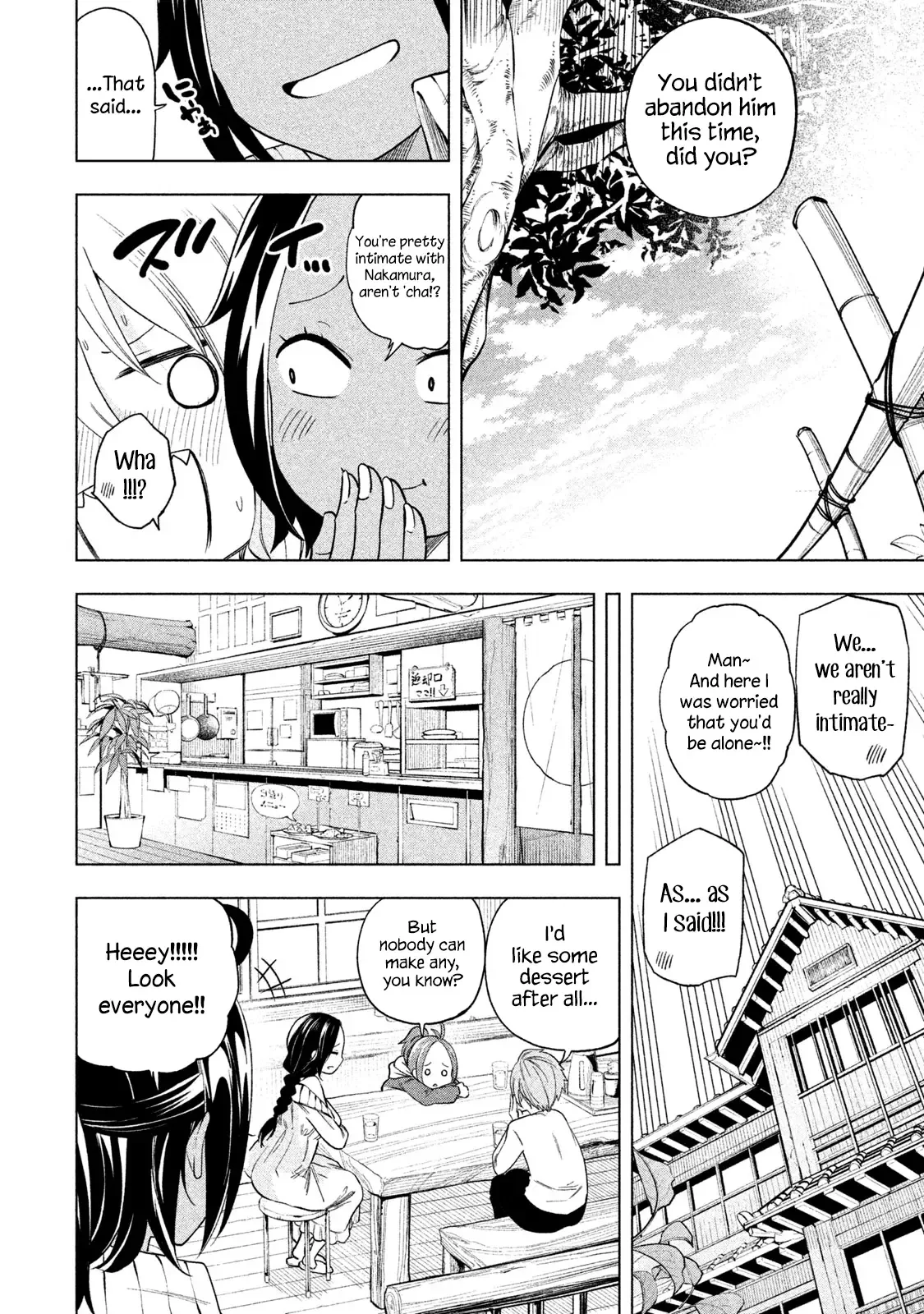 Why are you here Sensei!? Chapter 78 page 14