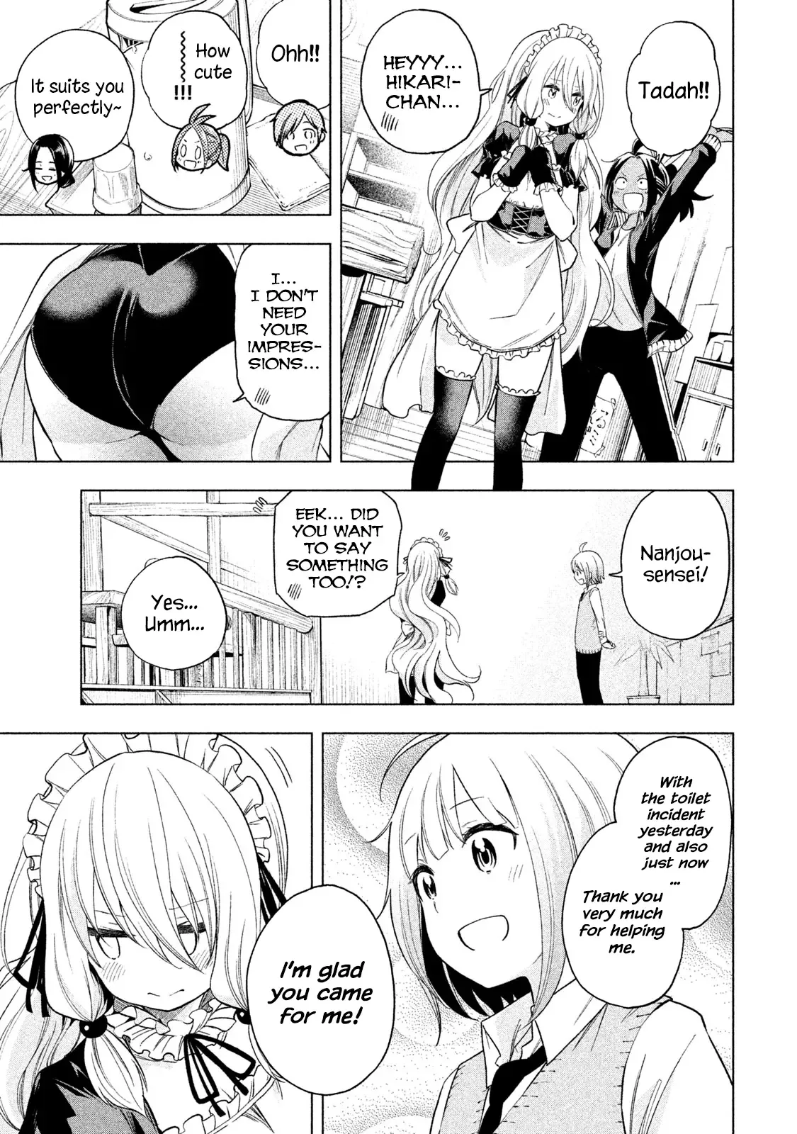 Why are you here Sensei!? Chapter 78 page 15