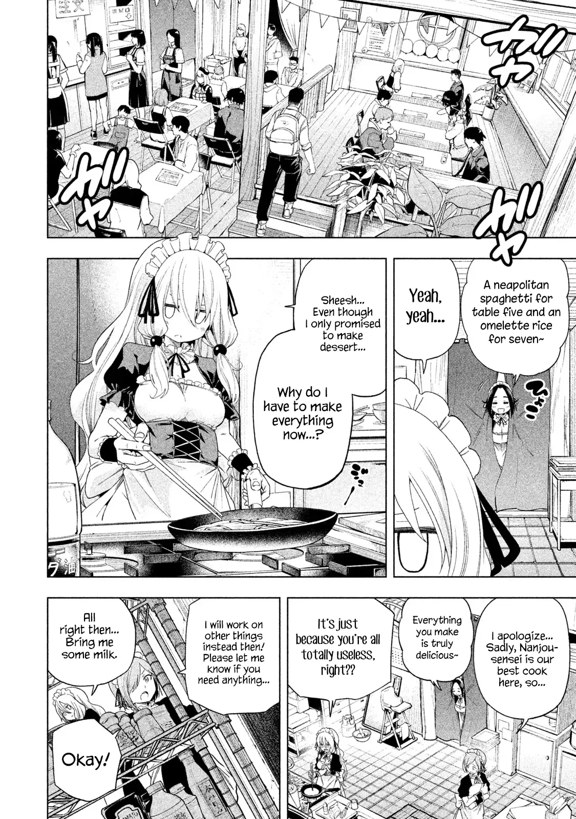 Why are you here Sensei!? Chapter 79 page 2