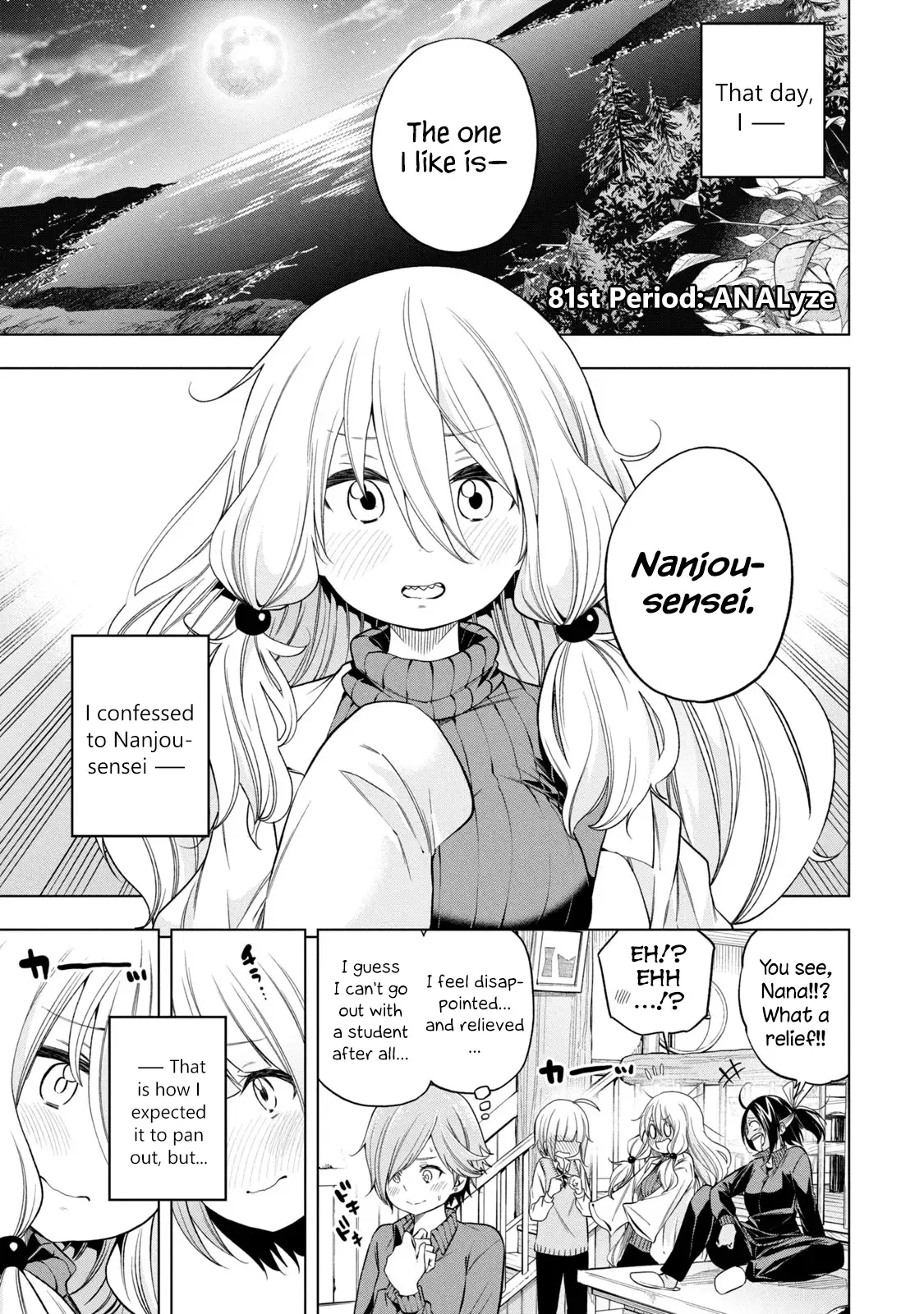 Why are you here Sensei!? Chapter 81 page 4