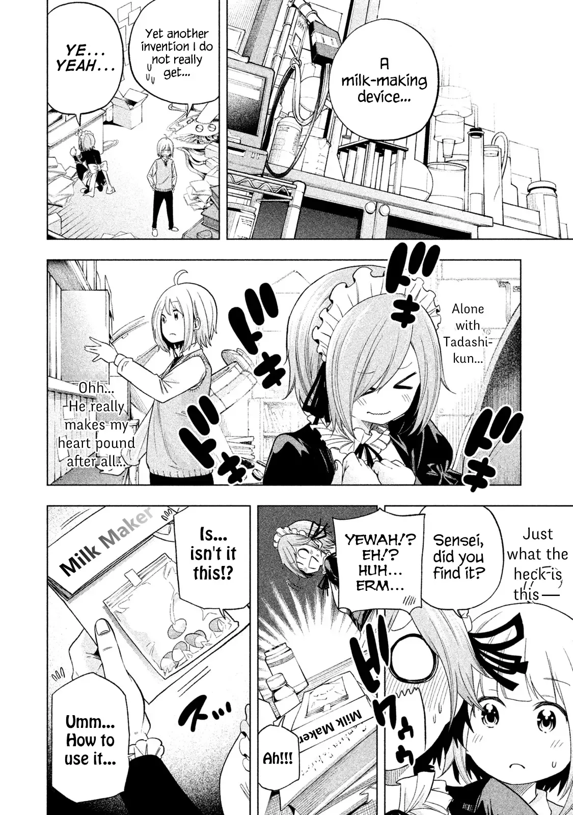 Why are you here Sensei!? Chapter 79 page 4