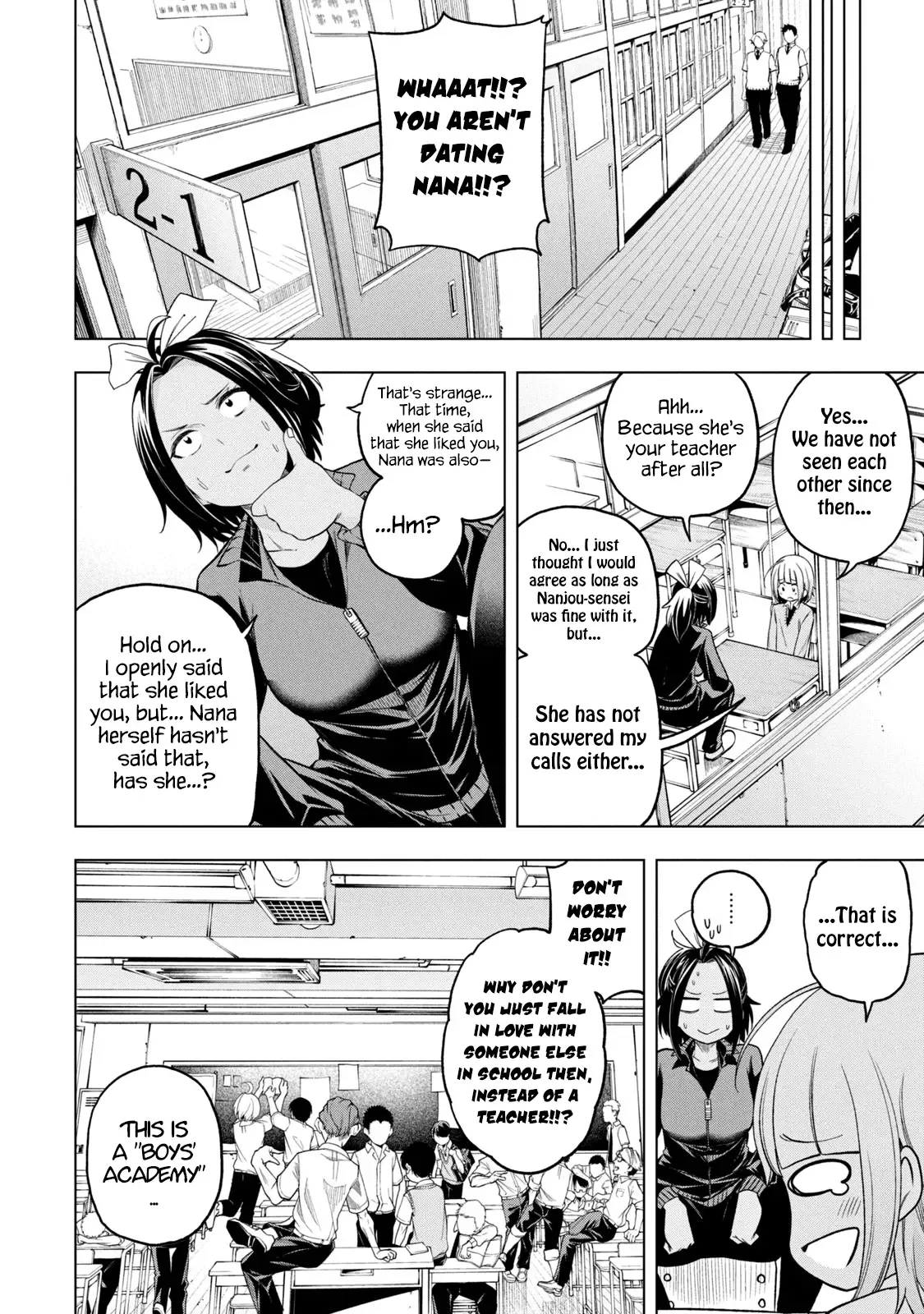 Why are you here Sensei!? Chapter 81 page 5