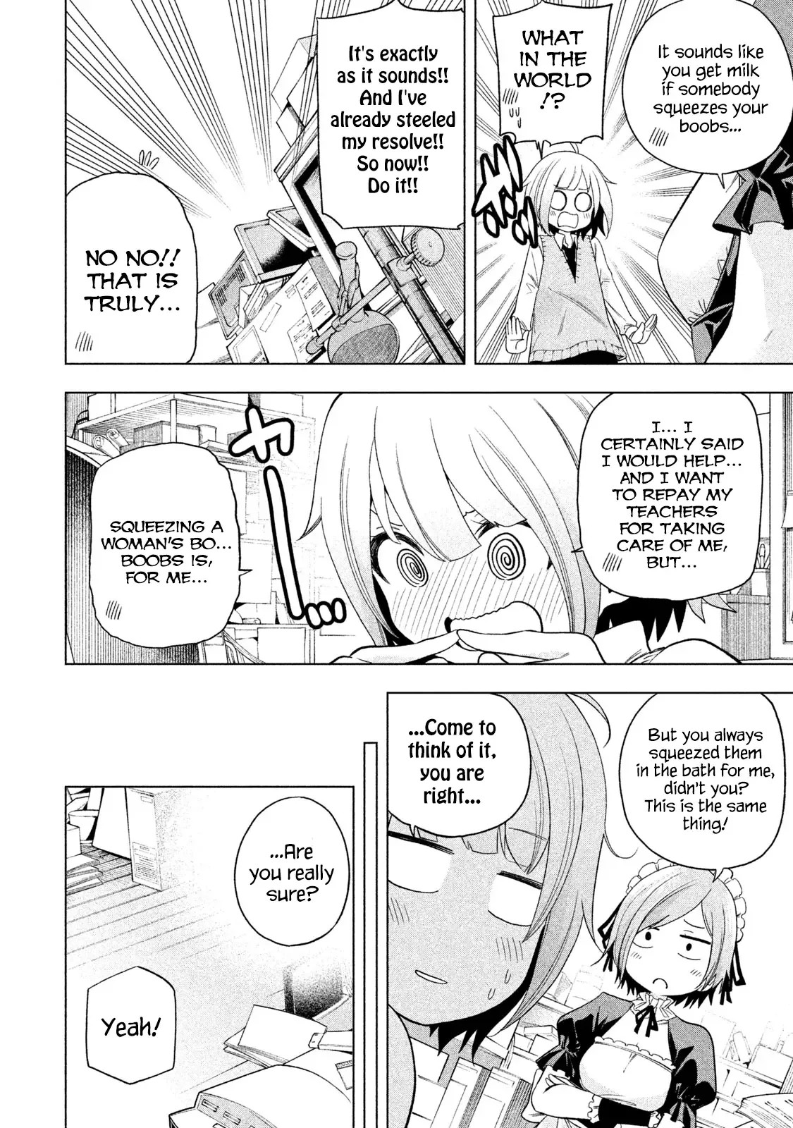 Why are you here Sensei!? Chapter 79 page 6