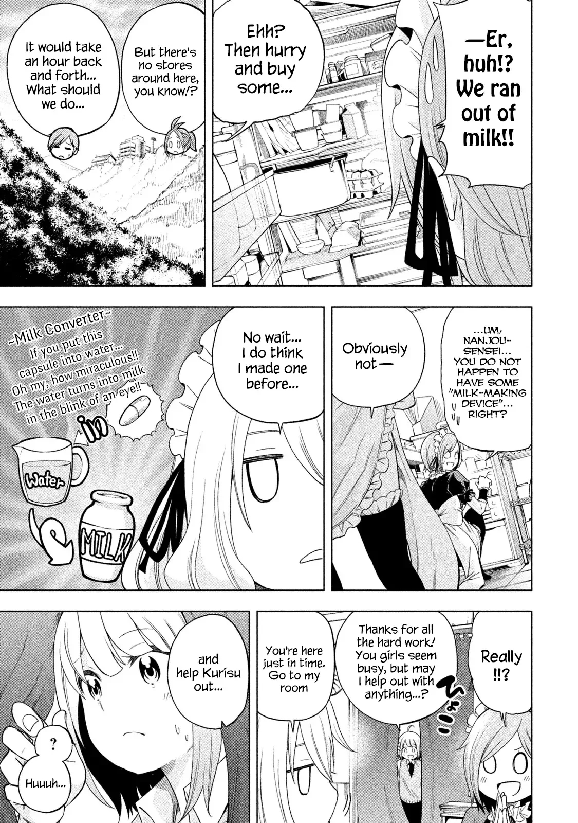 Why are you here Sensei!? Chapter 79 page 3