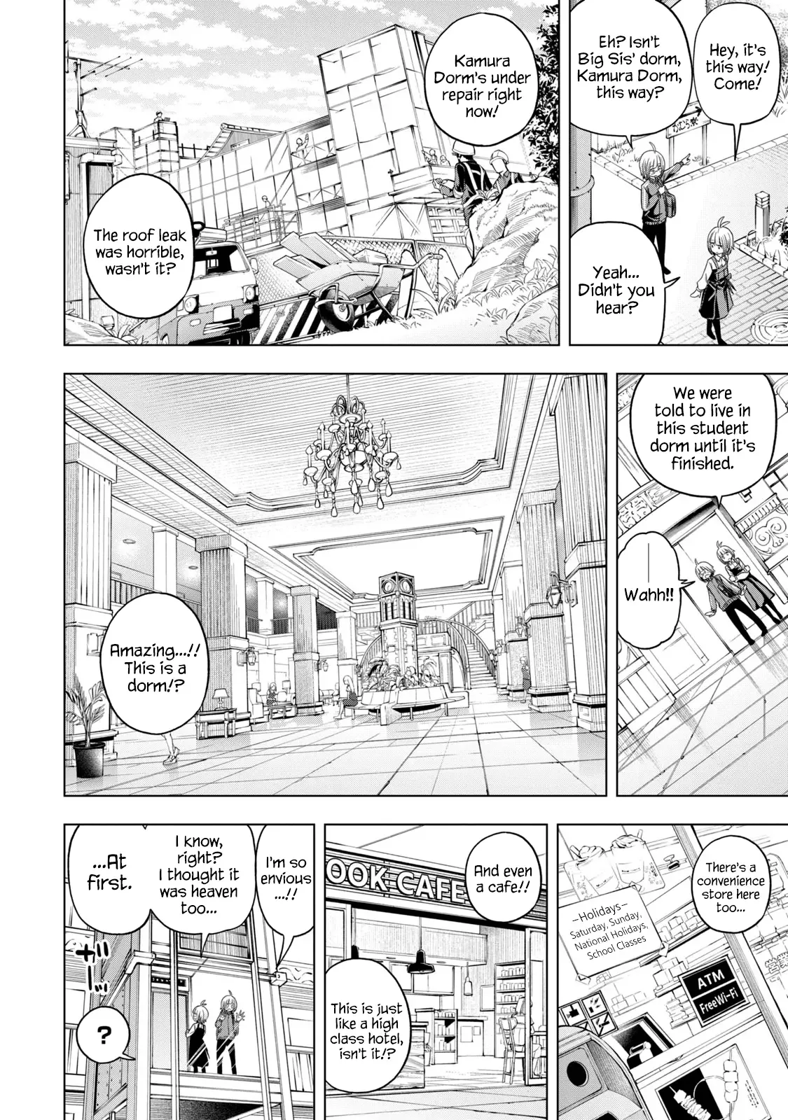 Why are you here Sensei!? Chapter 81 page 7
