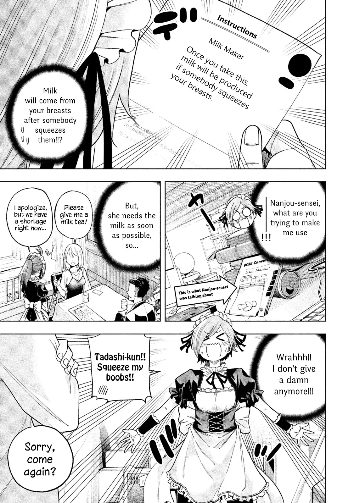 Why are you here Sensei!? Chapter 79 page 5