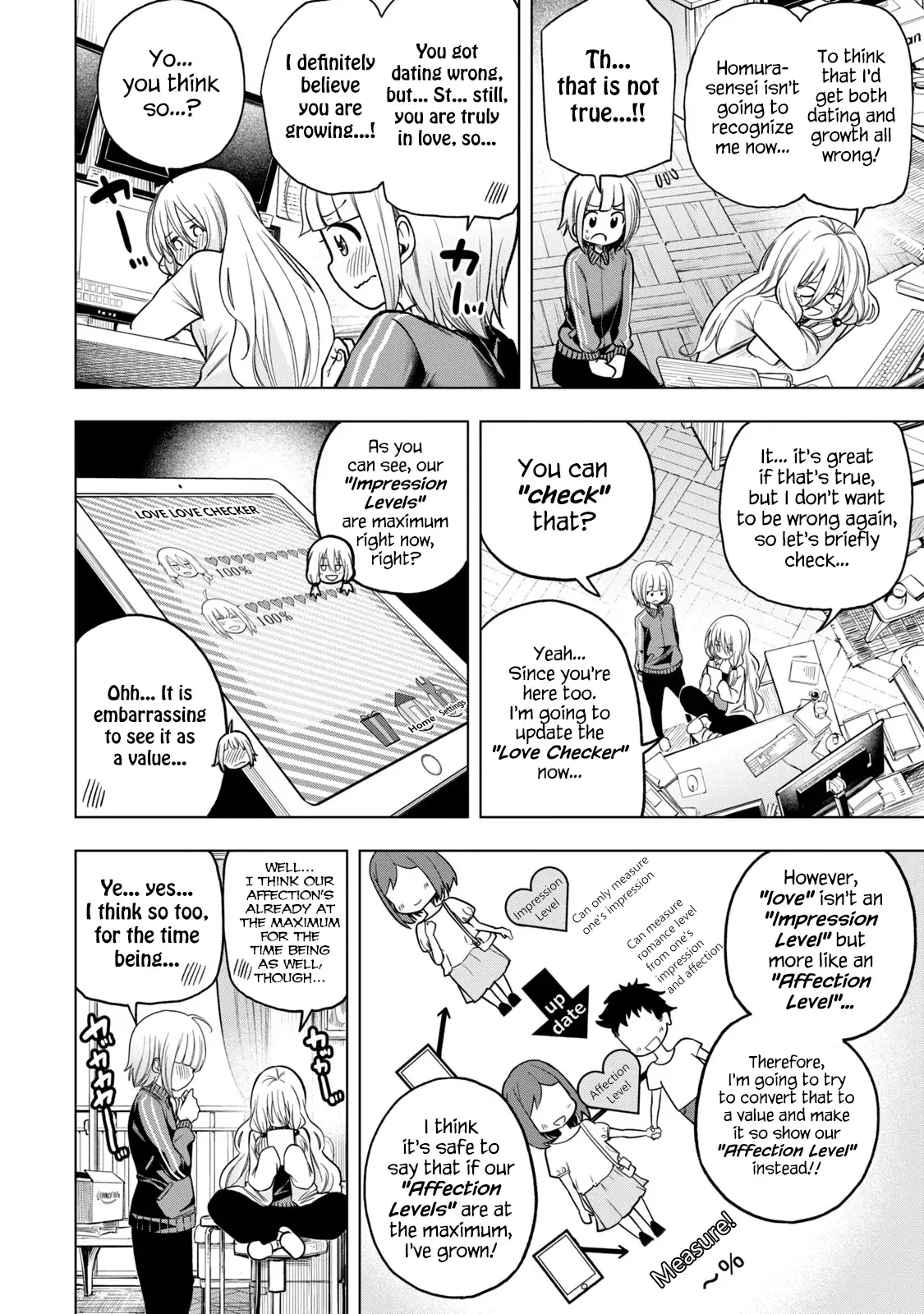 Why are you here Sensei!? Chapter 81 page 11