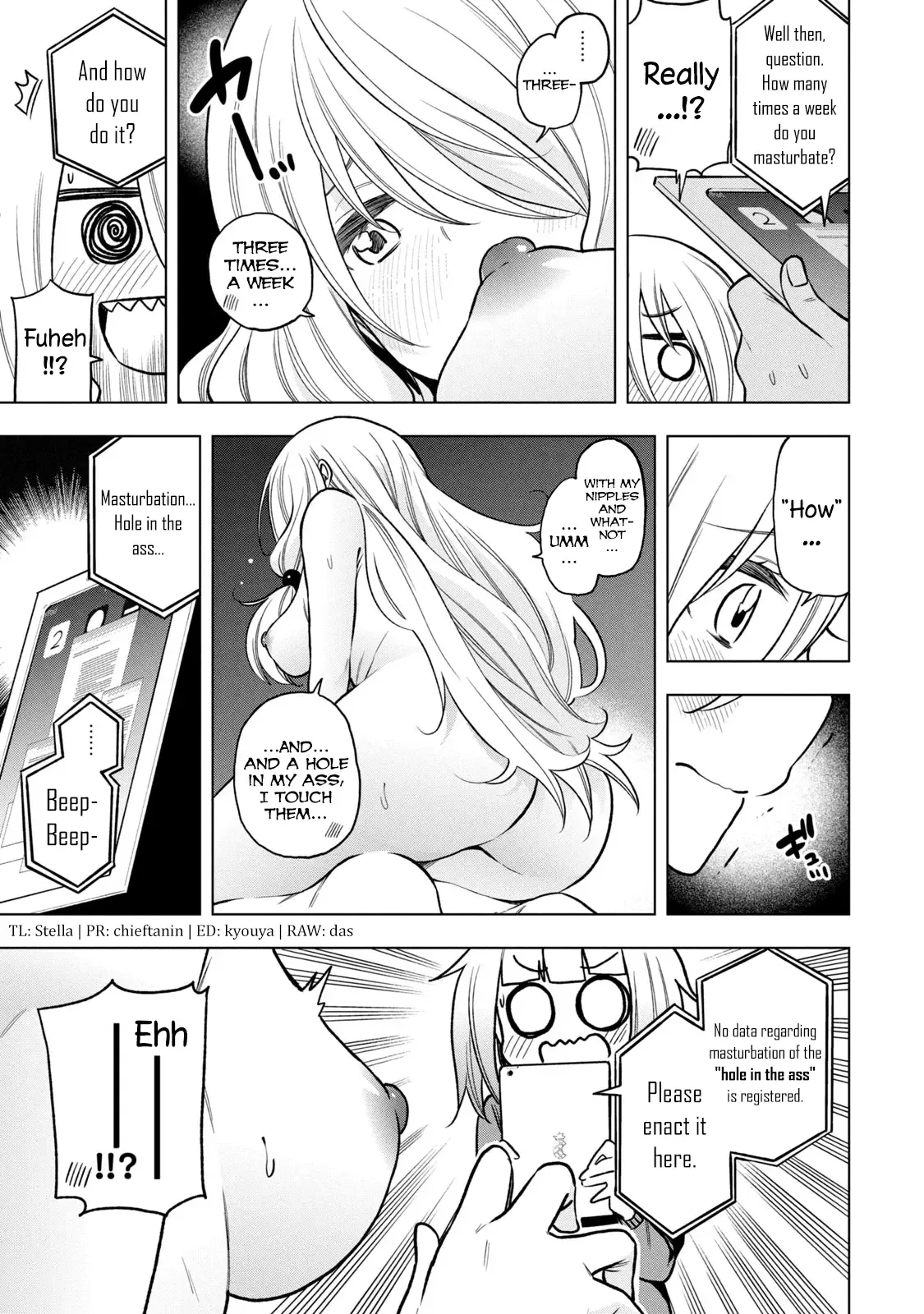 Why are you here Sensei!? Chapter 81 page 14