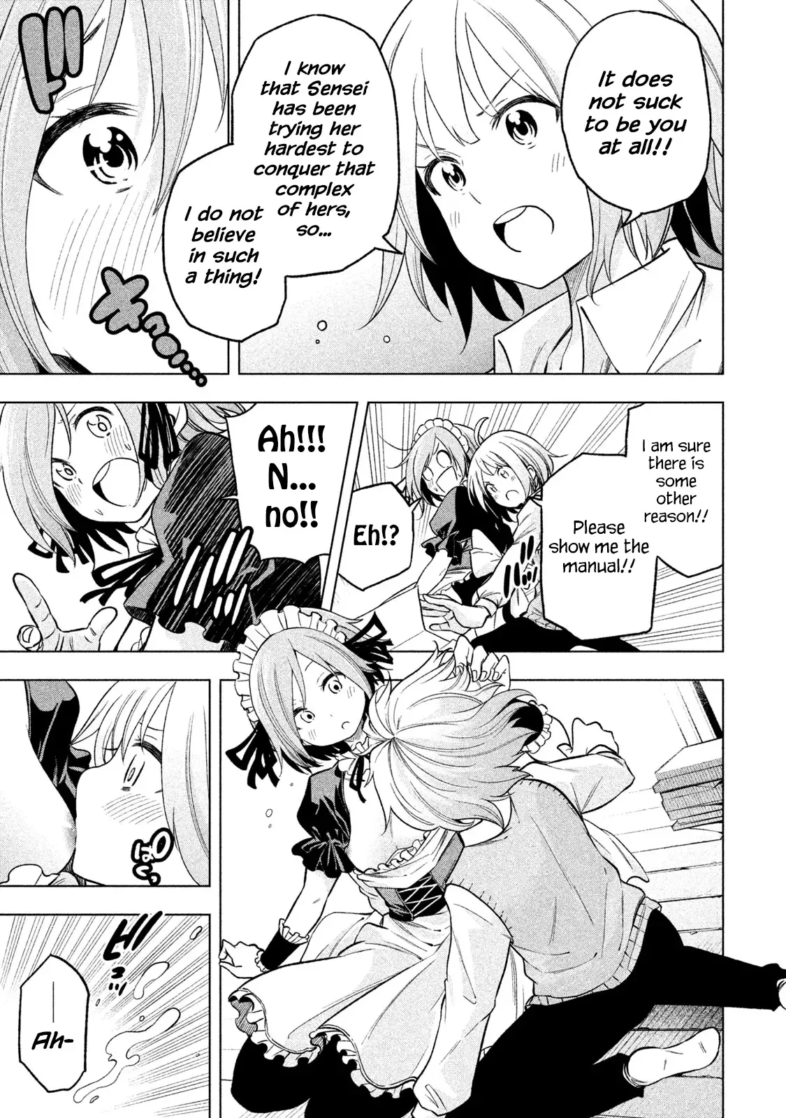 Why are you here Sensei!? Chapter 79 page 11