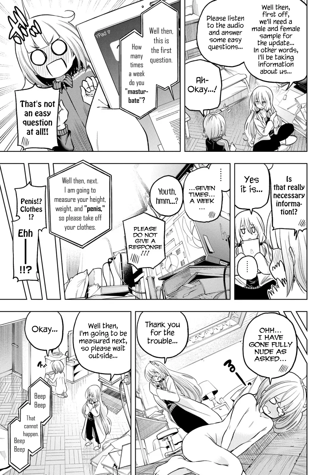 Why are you here Sensei!? Chapter 81 page 12