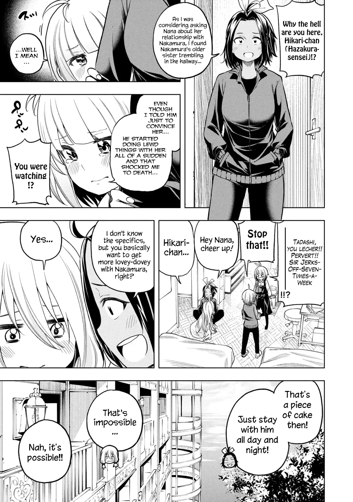Why are you here Sensei!? Chapter 81 page 19