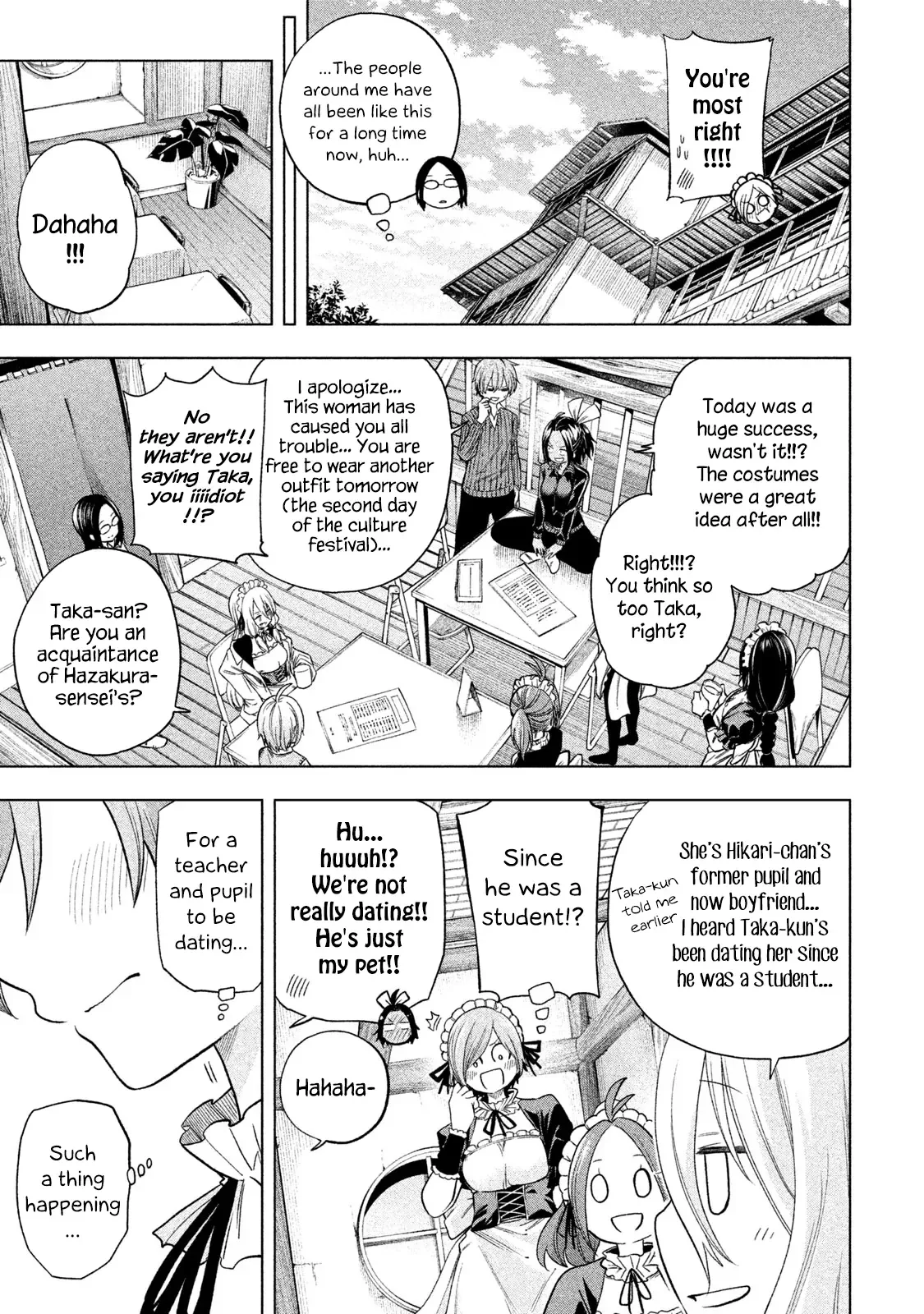 Why are you here Sensei!? Chapter 79 page 14