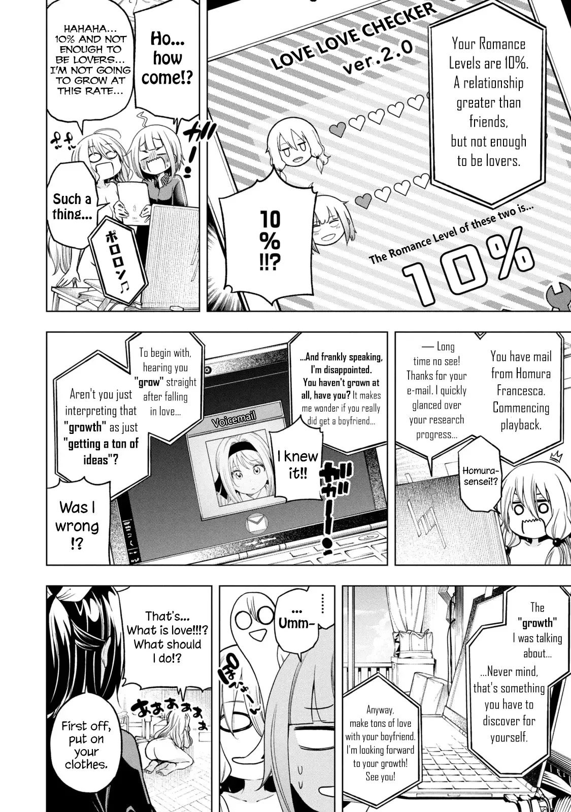 Why are you here Sensei!? Chapter 81 page 18