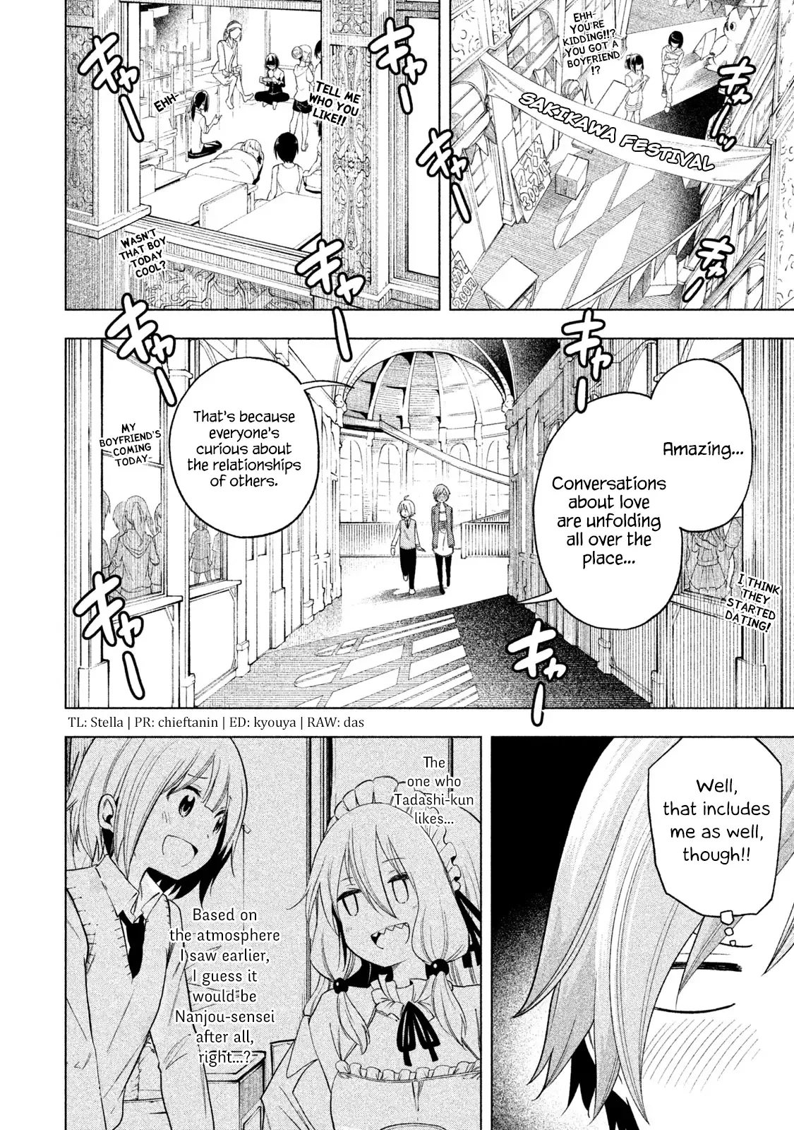 Why are you here Sensei!? Chapter 80 page 2