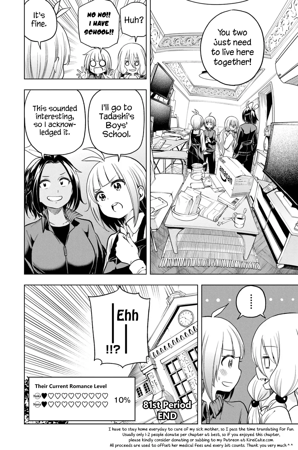 Why are you here Sensei!? Chapter 81 page 20
