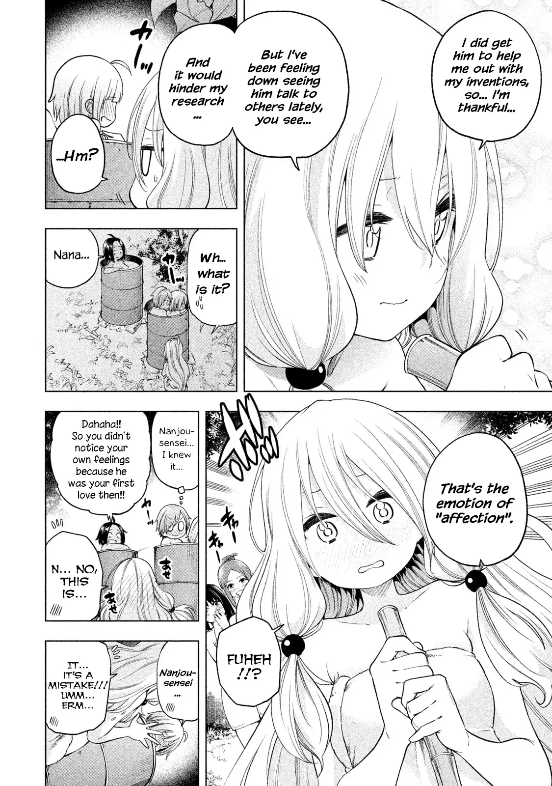 Why are you here Sensei!? Chapter 80 page 8