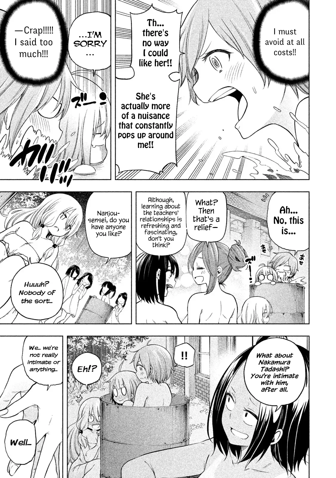 Why are you here Sensei!? Chapter 80 page 7
