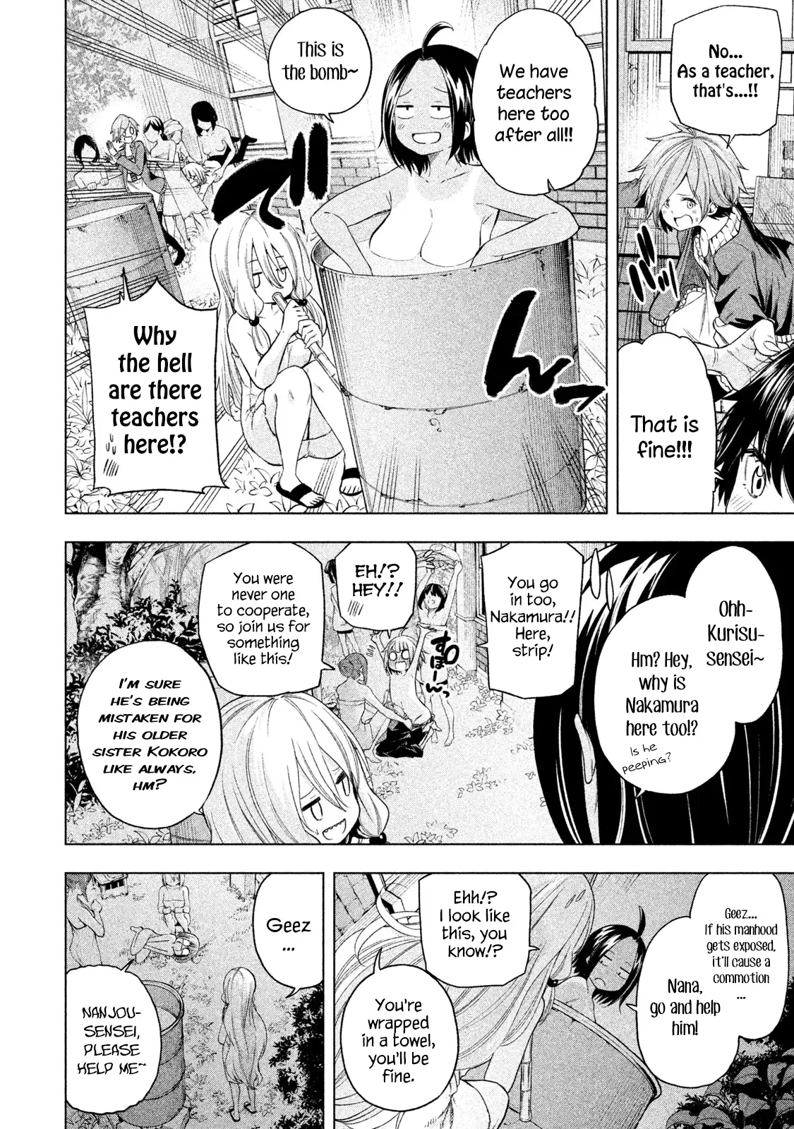 Why are you here Sensei!? Chapter 80 page 4