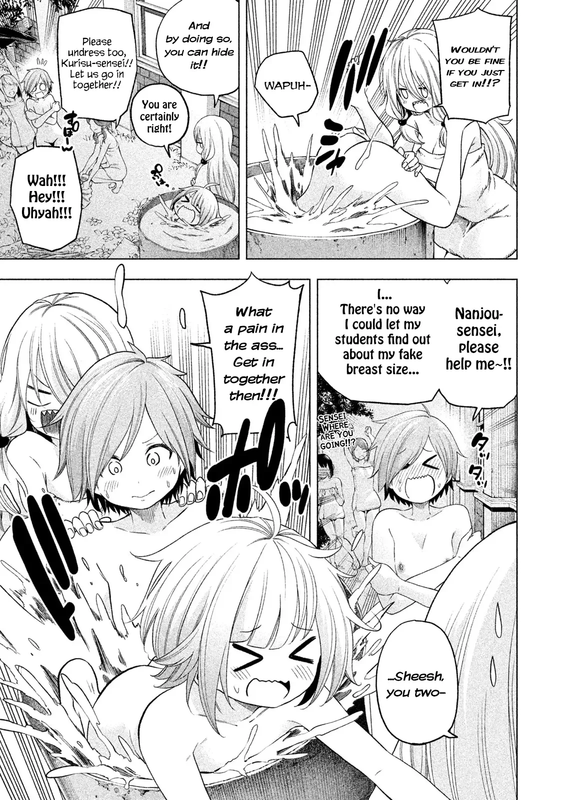 Why are you here Sensei!? Chapter 80 page 5