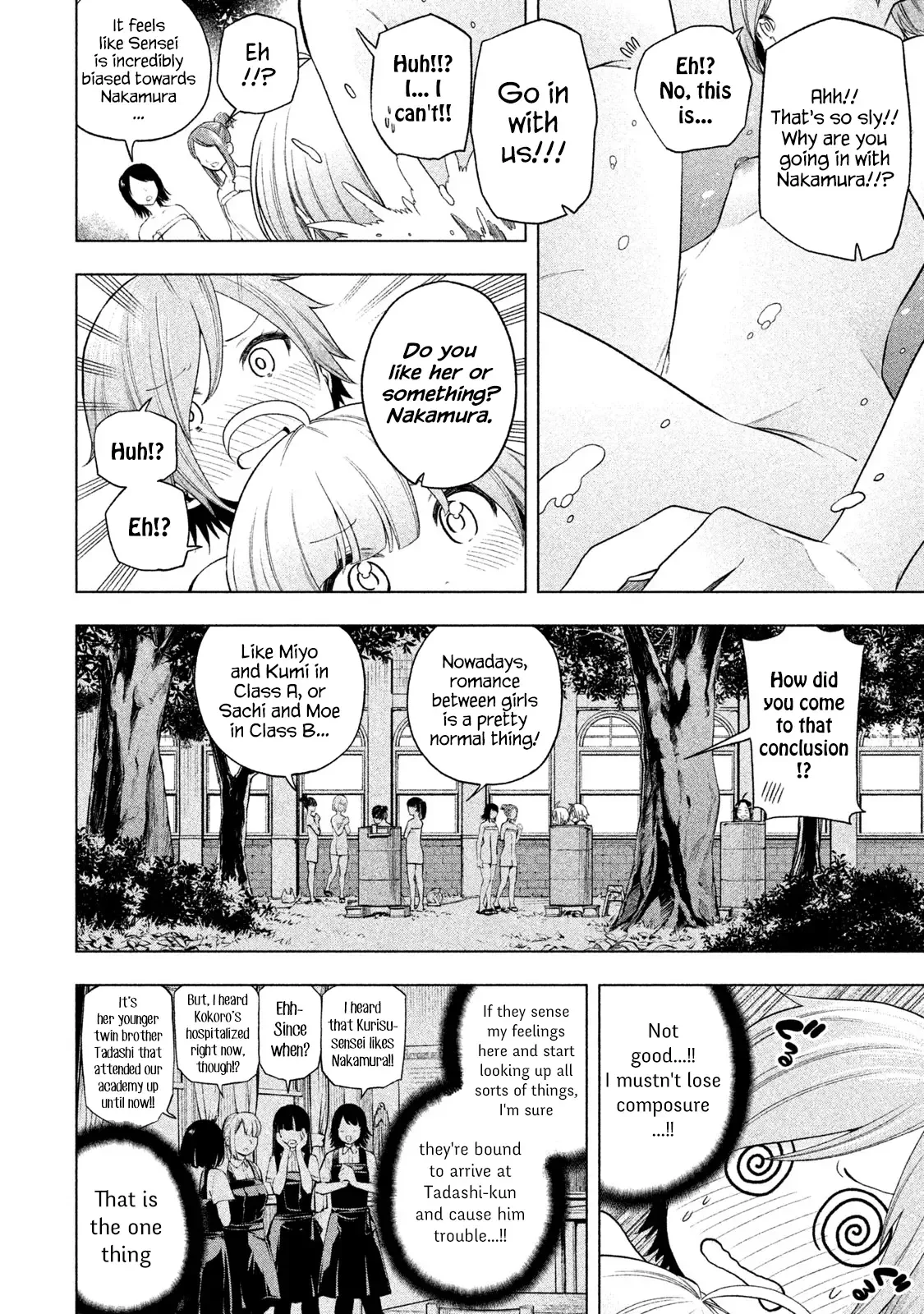 Why are you here Sensei!? Chapter 80 page 6