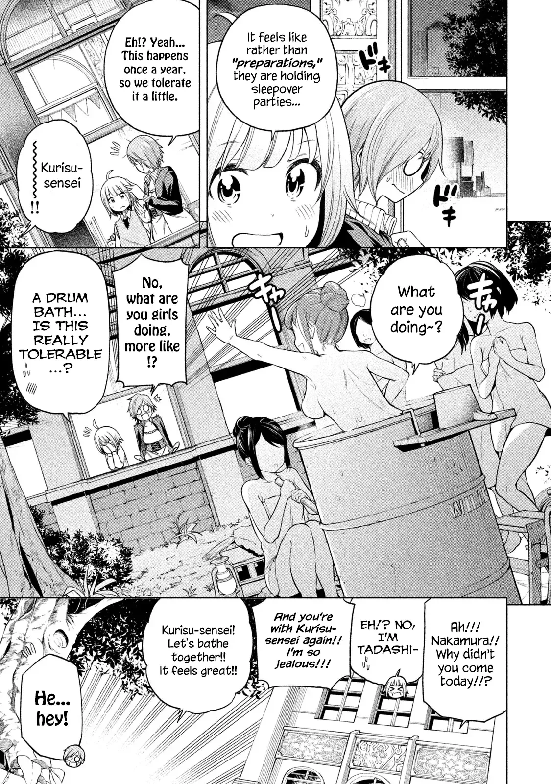 Why are you here Sensei!? Chapter 80 page 3