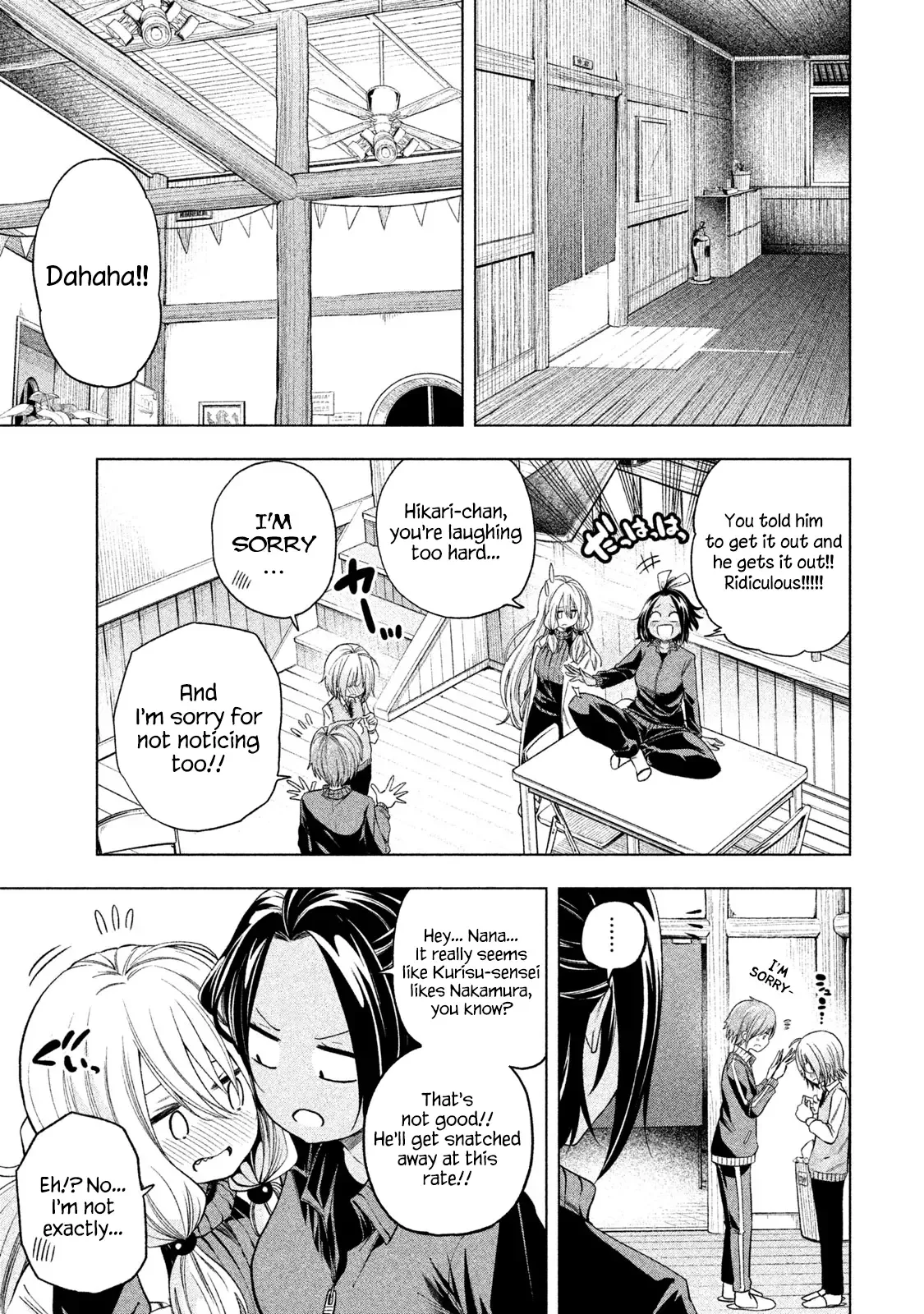 Why are you here Sensei!? Chapter 80 page 14