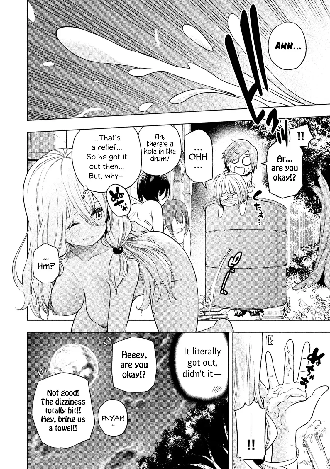 Why are you here Sensei!? Chapter 80 page 13