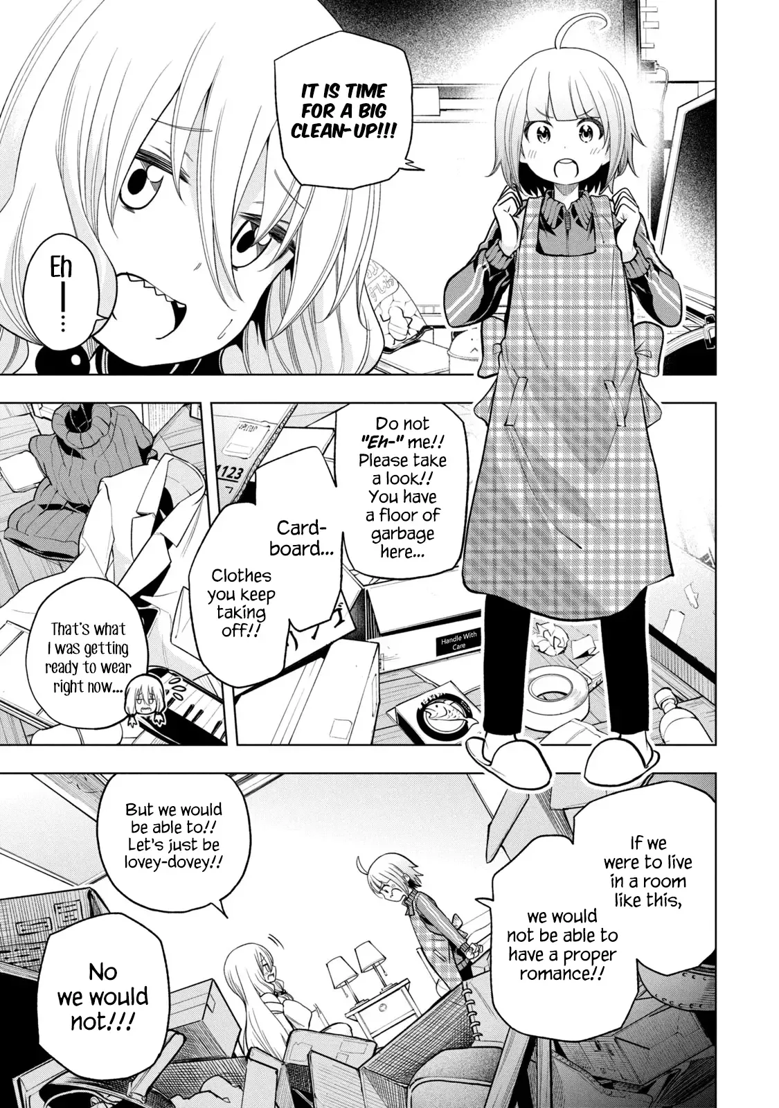Why are you here Sensei!? Chapter 82 page 3