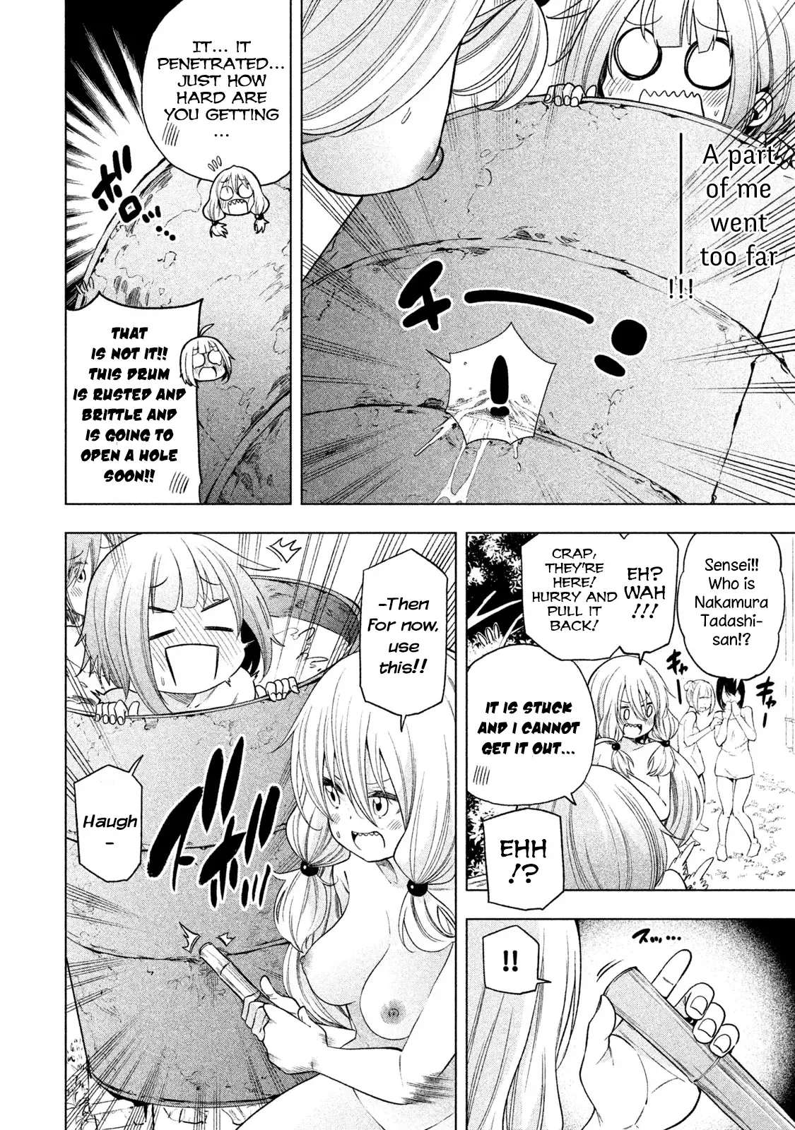 Why are you here Sensei!? Chapter 80 page 10