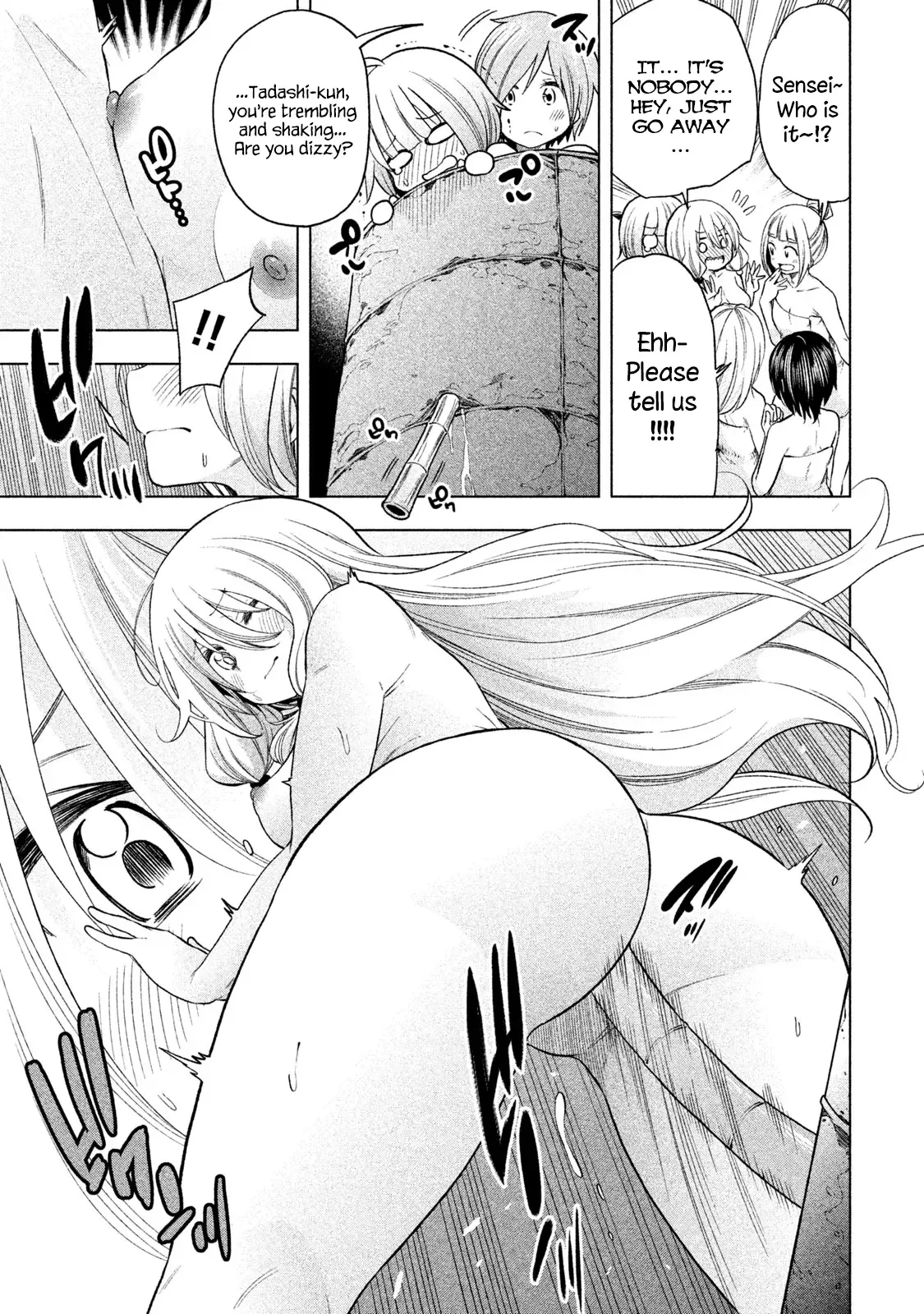 Why are you here Sensei!? Chapter 80 page 11