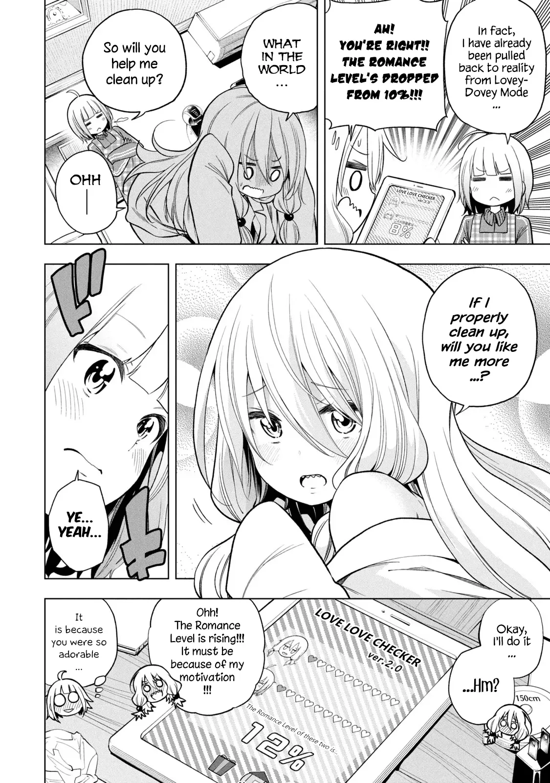 Why are you here Sensei!? Chapter 82 page 4