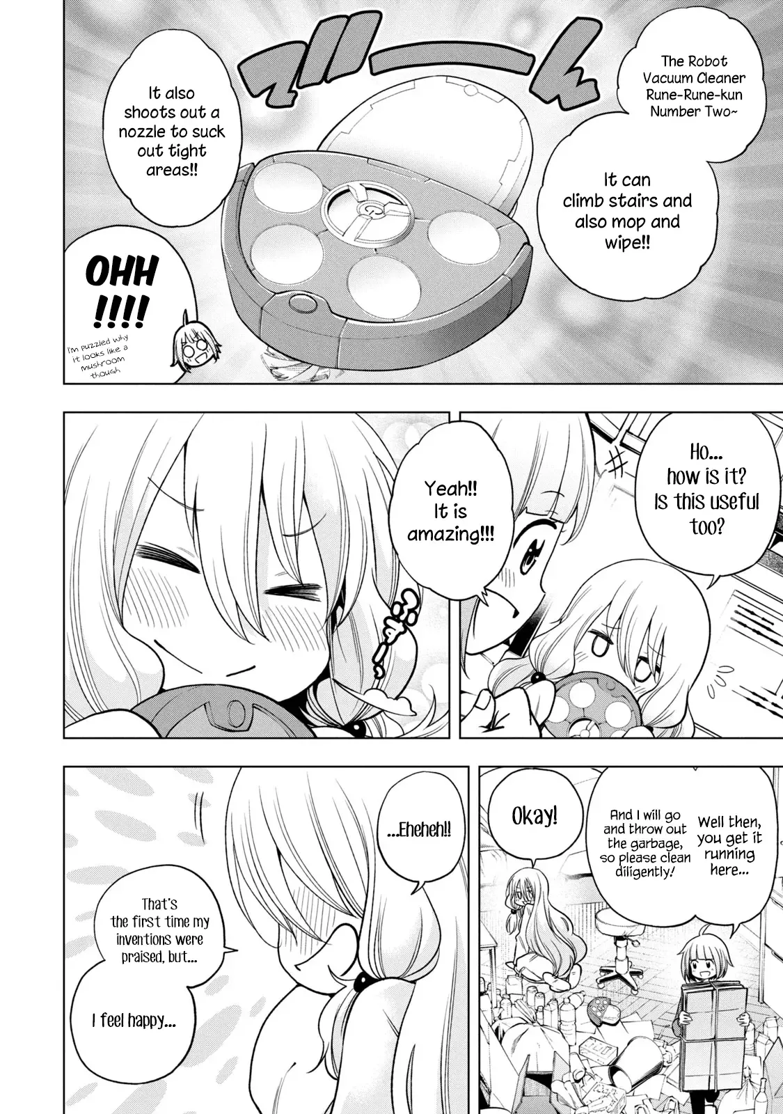 Why are you here Sensei!? Chapter 82 page 6