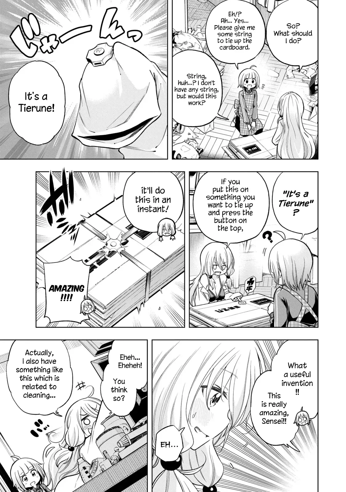 Why are you here Sensei!? Chapter 82 page 5