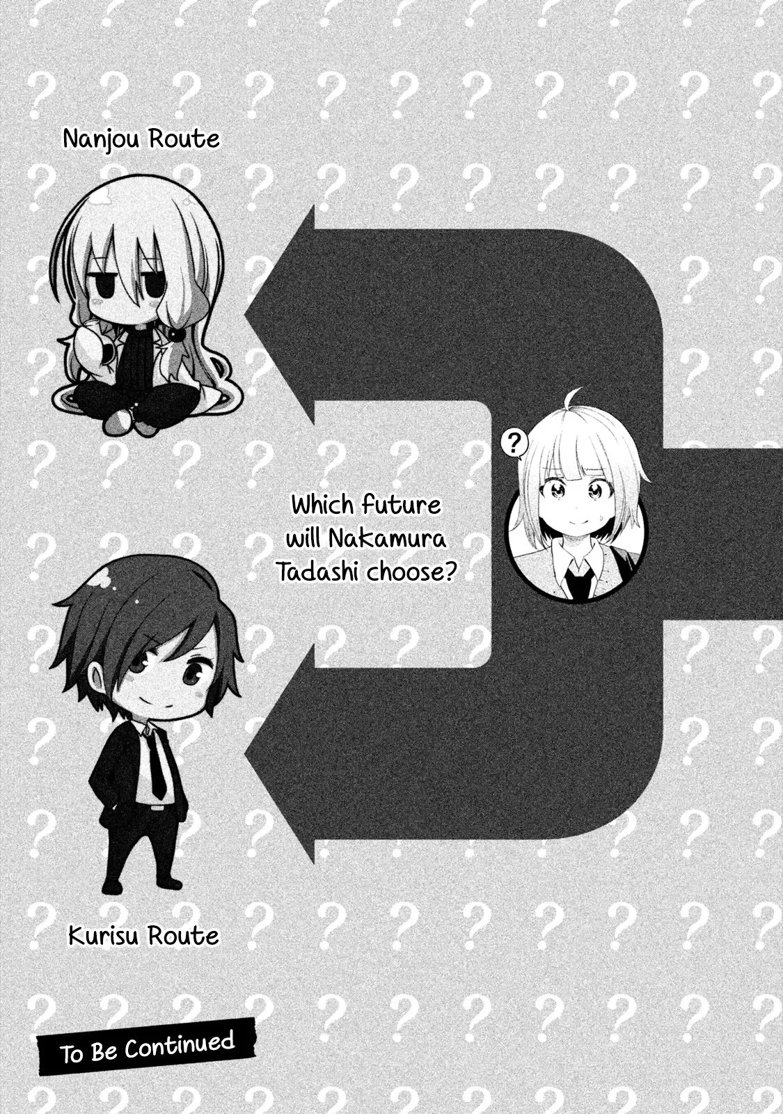 Why are you here Sensei!? Chapter 80 page 18