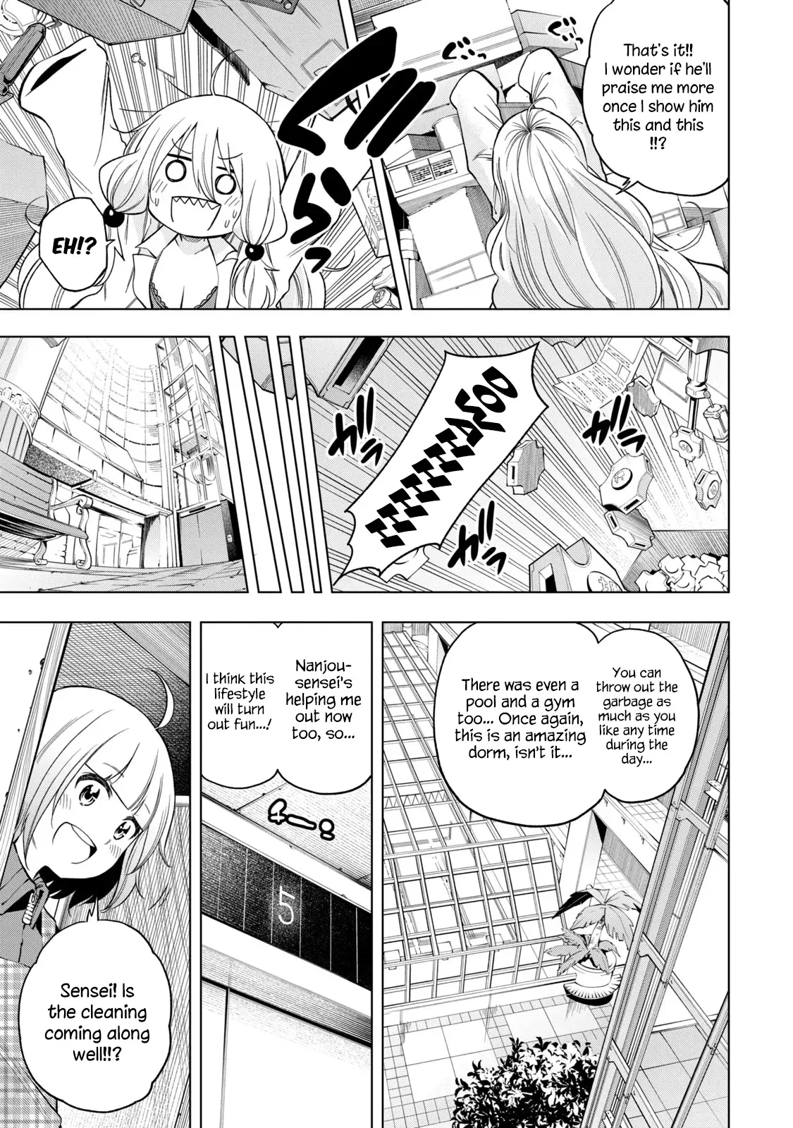 Why are you here Sensei!? Chapter 82 page 7